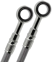 FK003D424-2 Brake Line Front Cbr1000rr ’04 05 - Stainless Steel Hydraulic