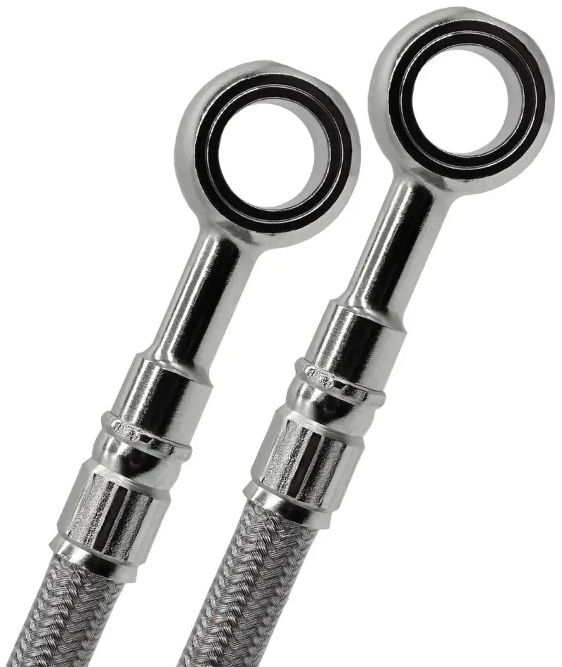 FK003D424-2 Brake Line Front Cbr1000rr ’04 05 - Stainless Steel Hydraulic