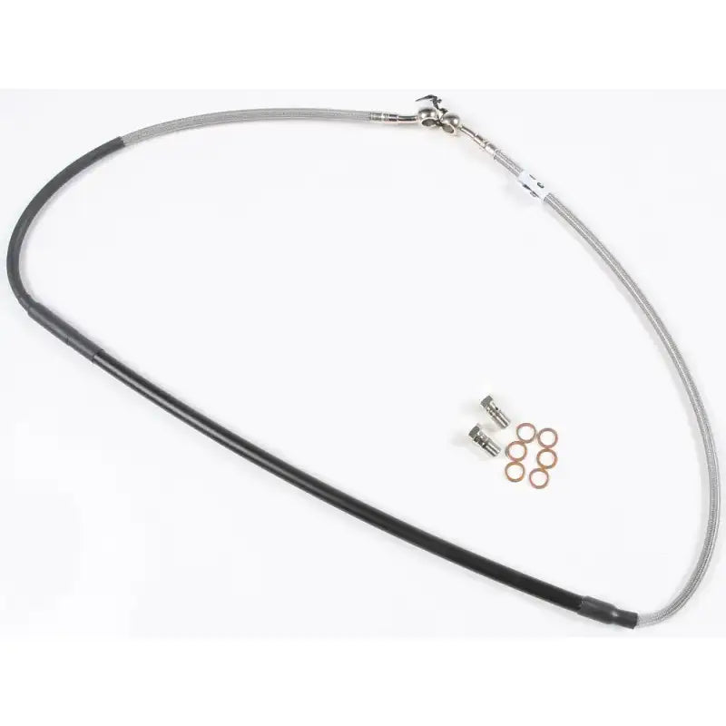 FK003D429-1 Steel Brake Line Front Suz - Stainless Hydraulic