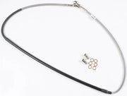 FK003D429-1 Steel Brake Line Front Suz - Stainless Hydraulic
