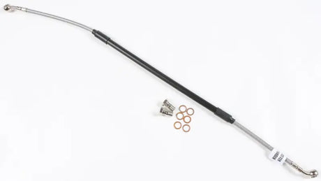 FK003D429R Steel Brake Line Rear Suz - Stainless Hydraulic