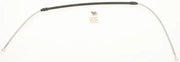 Braided stainless steel brake line with black sleeve for FK003D468-1 Front Kaw bike