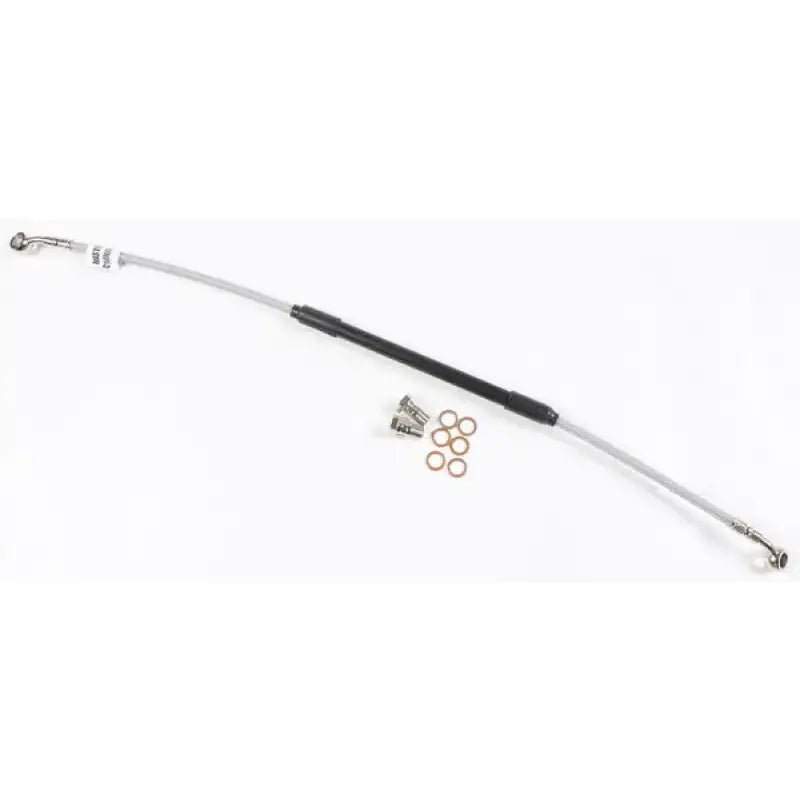 Stainless steel braided brake line FK003D481-1 Galfer for Front Hon bikes with fittings