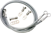FK003D490-1 Galfer Brake Line Front Silver Suzuki - RV and Auto Parts
