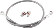 FK003D494R Galfer Brake Line Rear Silver Yamaha - RV and Auto Parts