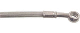 FK003D496-2 Brake Line Front Ninja - Stainless Steel Hydraulic