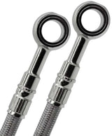 Braided stainless steel brake lines for FK003D508R YZF1000 R1 2006 rear brake upgrade