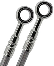 Braided stainless steel brake lines for FK003D508R YZF1000 R1 2006 rear brake upgrade