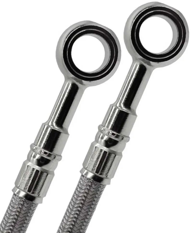 Braided stainless steel brake lines for FK003D508R YZF1000 R1 2006 rear brake upgrade