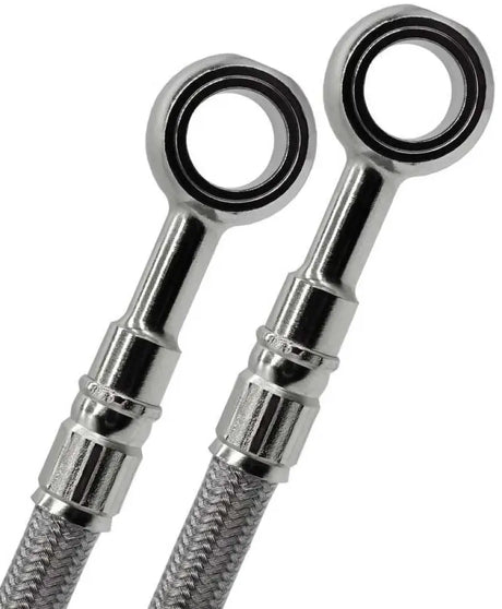 Braided stainless steel brake lines for FK003D508R YZF1000 R1 2006 rear brake upgrade