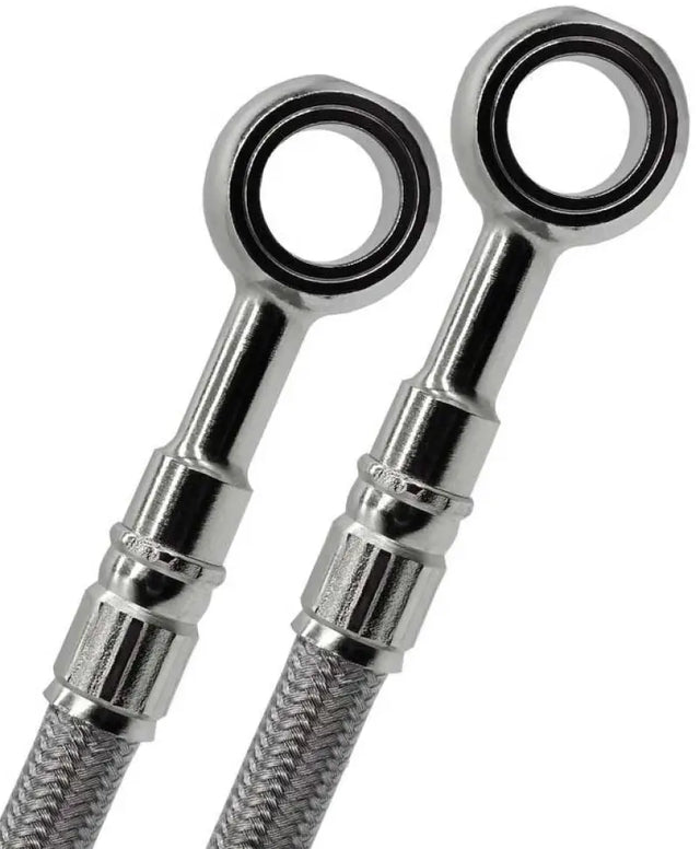 Braided stainless steel brake lines for FK003D508R YZF1000 R1 2006 rear brake upgrade