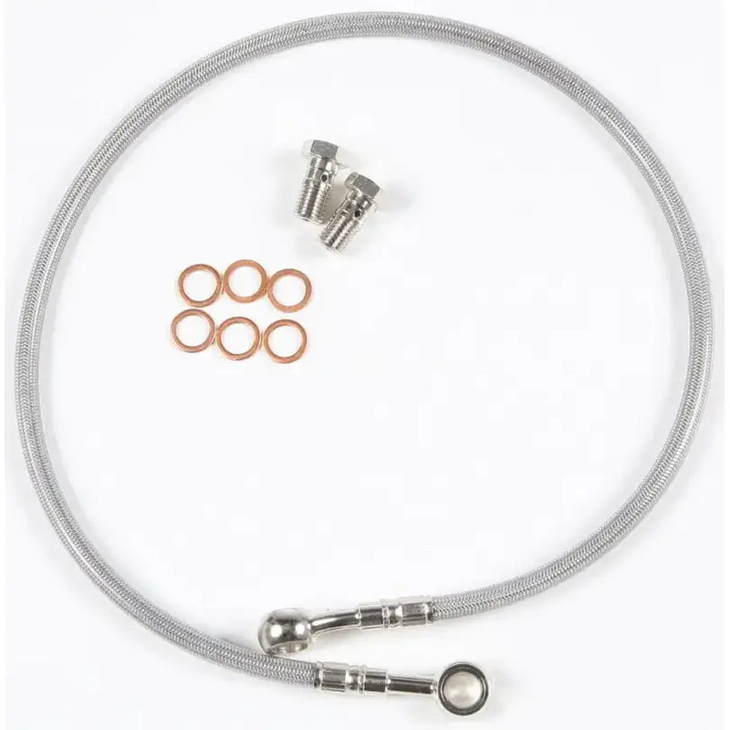 FK003D528R + 4 Brake Line + 4’’ Rear Yfz450 - Stainless Steel Hydraulic