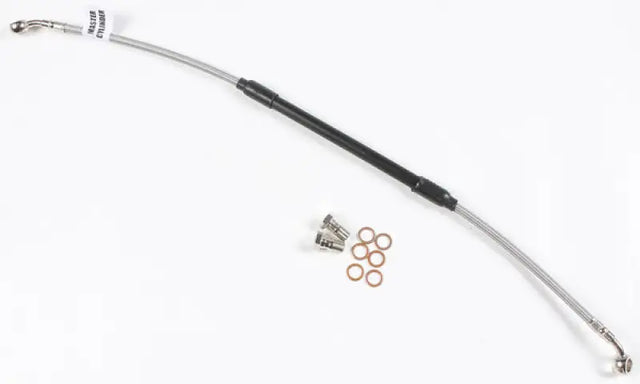 FK003D566R Galfer Steel Brake Line Rear Hon - Cable/Hydraulic Control Lines