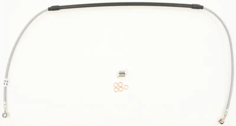 FK003D622-1 Steel Brake Line Front Yam - Stainless Hydraulic
