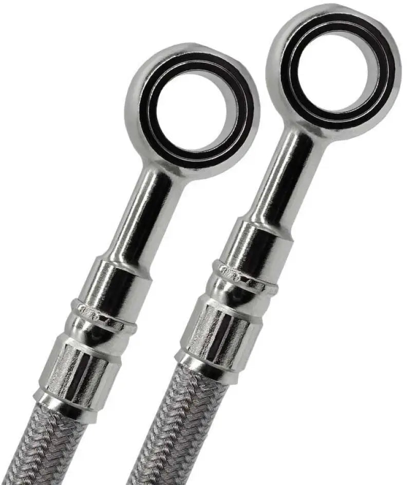 FK003D622R Steel Brake Line Rear Yam - Stainless Hydraulic