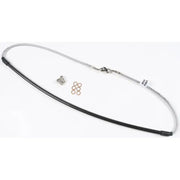 Braided steel brake line with fittings for FK003D638-1 Front Kaw motorcycle