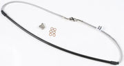 Braided steel brake line with fittings for FK003D638-1 Front Kaw motorcycle