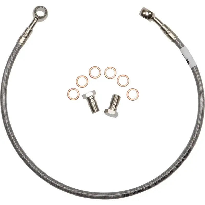 FK003D639R + 4 Brake Line Rear + 4’’ Kit - Stainless Steel Hydraulic