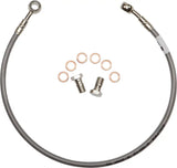 FK003D639R + 4 Brake Line Rear + 4’’ Kit - Stainless Steel Hydraulic