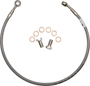 FK003D639R + 4 Brake Line Rear + 4’’ Kit - Stainless Steel Hydraulic