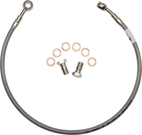 FK003D639R + 4 Brake Line Rear + 4’’ Kit - Stainless Steel Hydraulic