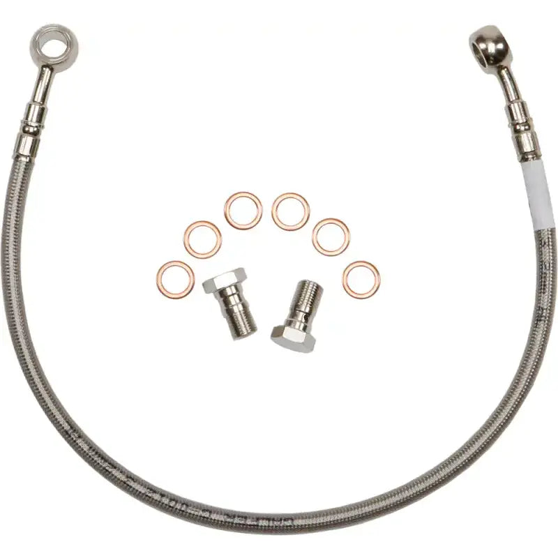 FK003D639R Brake Line Rear Kit - Stainless Steel Hydraulic