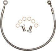 FK003D639R Brake Line Rear Kit - Stainless Steel Hydraulic