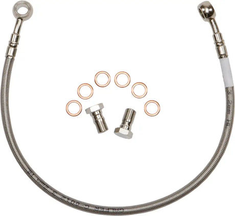 FK003D639R Brake Line Rear Kit - Stainless Steel Hydraulic