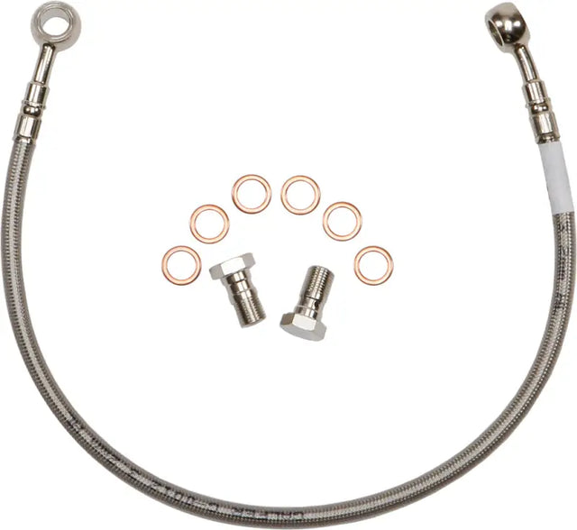FK003D639R Brake Line Rear Kit - Stainless Steel Hydraulic