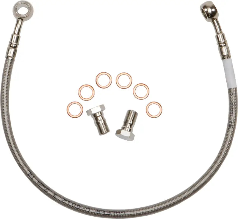 FK003D639R Brake Line Rear Kit - Stainless Steel Hydraulic