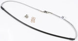 FK003D645-1 Galfer Steel Brake Line Front Kaw - Cable/Hydraulic Control Lines