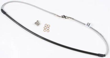 FK003D645-1 Galfer Steel Brake Line Front Kaw - Cable/Hydraulic Control Lines