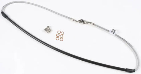 FK003D645-1 Galfer Steel Brake Line Front Kaw - Cable/Hydraulic Control Lines