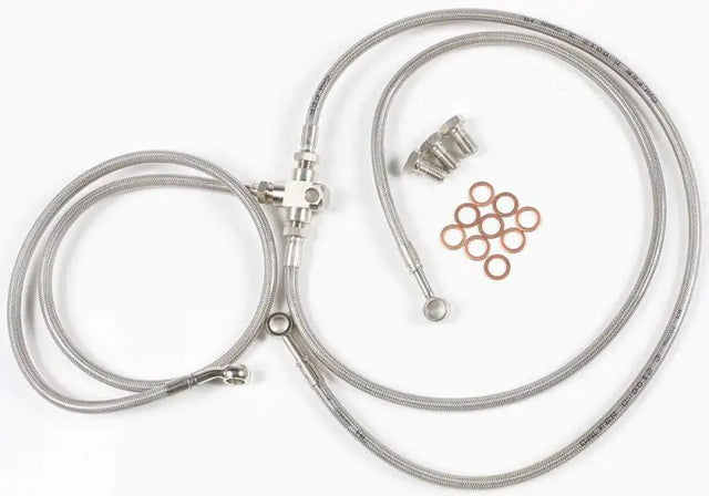 GALFER FK003D653-3 3 Line Front Brake Line Kit