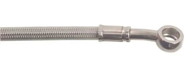 Braided stainless steel FK003D675R brake line rear with banjo fitting for Daytona