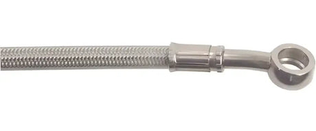 FK003D703R Brakeline Rear R1 - Stainless Steel Hydraulic Brake Line