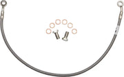 FK003D725R Brake Line Rear Yfz450r - Stainless Steel Hydraulic