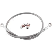 GALFER FK003D734R Brake Line Rear Silver Honda