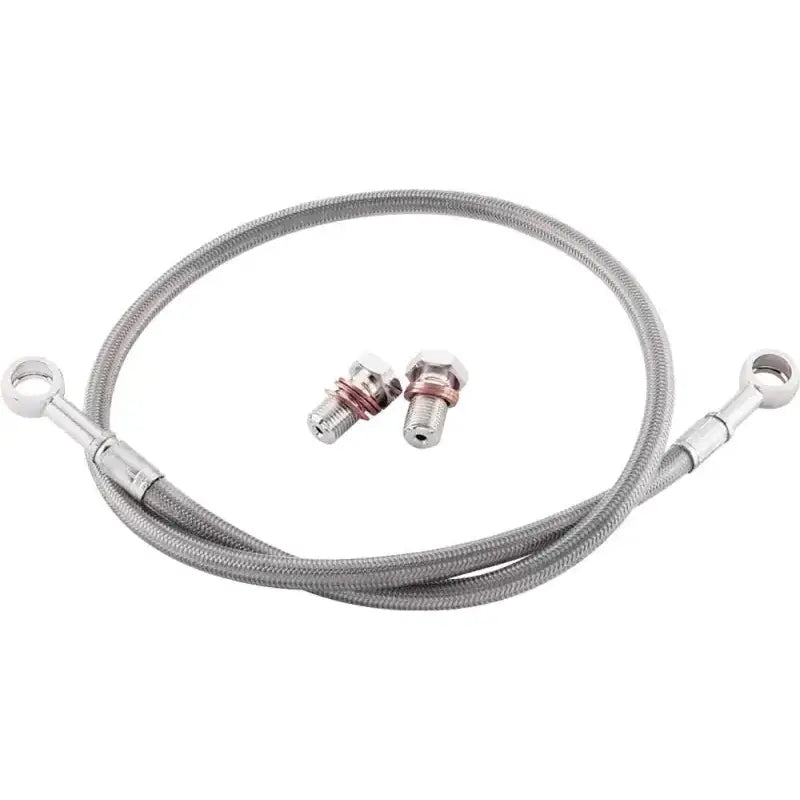 GALFER FK003D734R Brake Line Rear Silver Honda