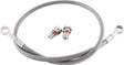 GALFER FK003D734R Brake Line Rear Silver Honda