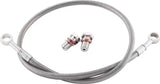 GALFER FK003D734R Brake Line Rear Silver Honda