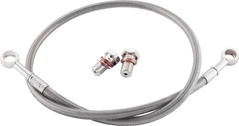 GALFER FK003D734R Brake Line Rear Silver Honda
