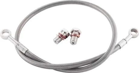 GALFER FK003D734R Brake Line Rear Silver Honda