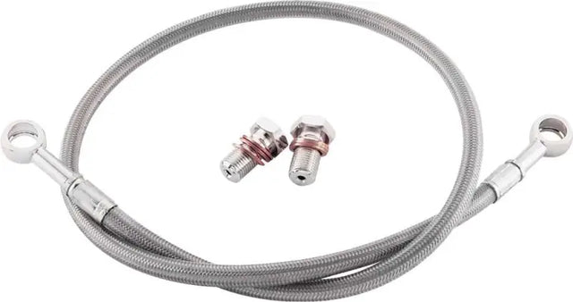 GALFER FK003D734R Brake Line Rear Silver Honda