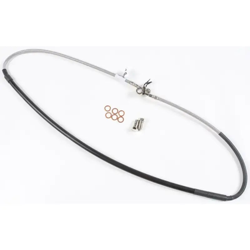 FK003D742-1 Steel Brake Line Front Ktm - Stainless Hydraulic