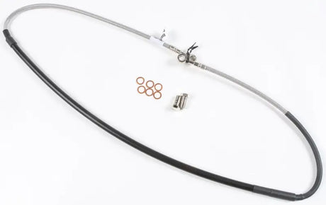 FK003D742-1 Steel Brake Line Front Ktm - Stainless Hydraulic