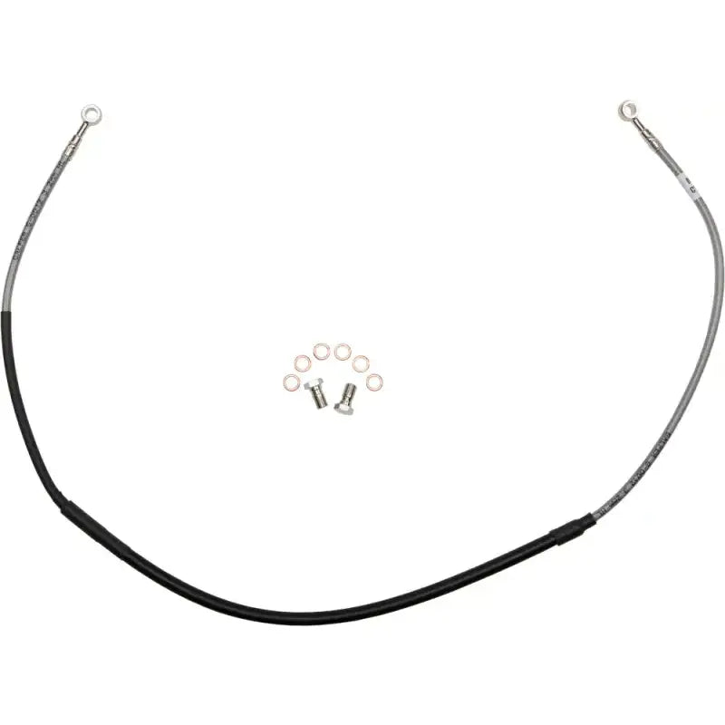 FK003D761-1 Steel Brake Line Front Ktm - Stainless Hydraulic