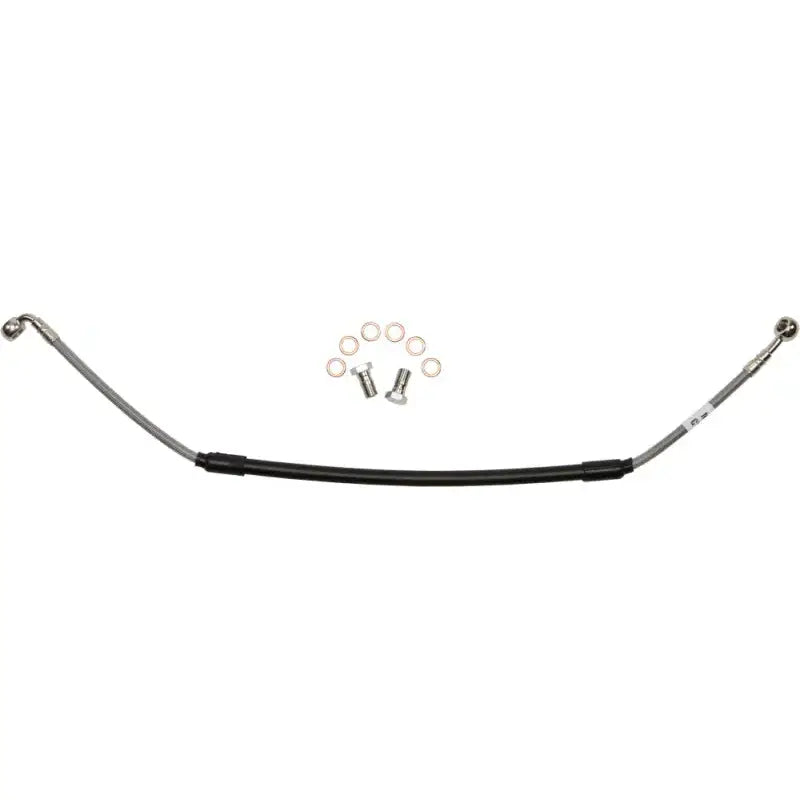 FK003D761R Steel Brake Line Rear Ktm - Stainless Hydraulic