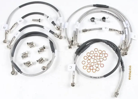 FK003D771-9 Galfer Brake Line Front/Rear - RV and Auto Parts