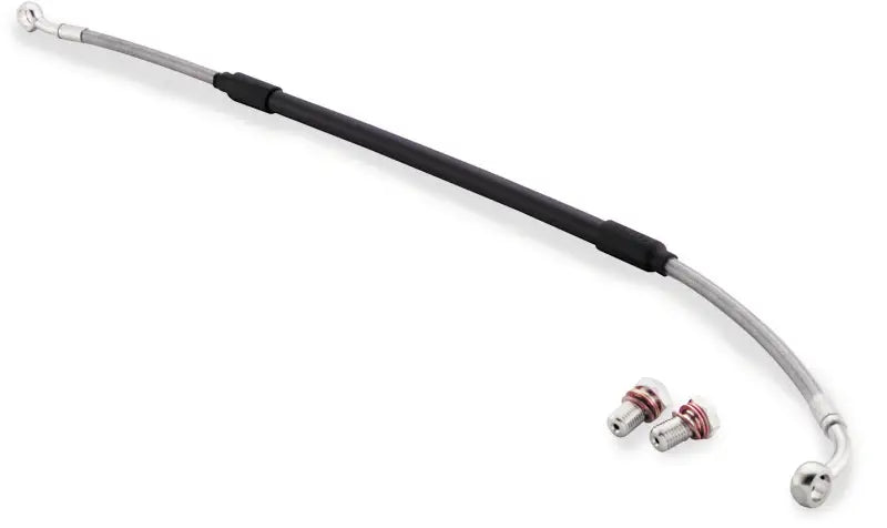FK003D778-1 Steel Brake Line Front Hon - Stainless Hydraulic